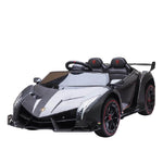 Licensed Lamborghini Veneno 2 Seat 24V 4WD Ride On Kid’s Electric Car