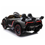 Licensed Lamborghini Veneno 2 Seat 24V 4WD Ride On Kid’s Electric Car