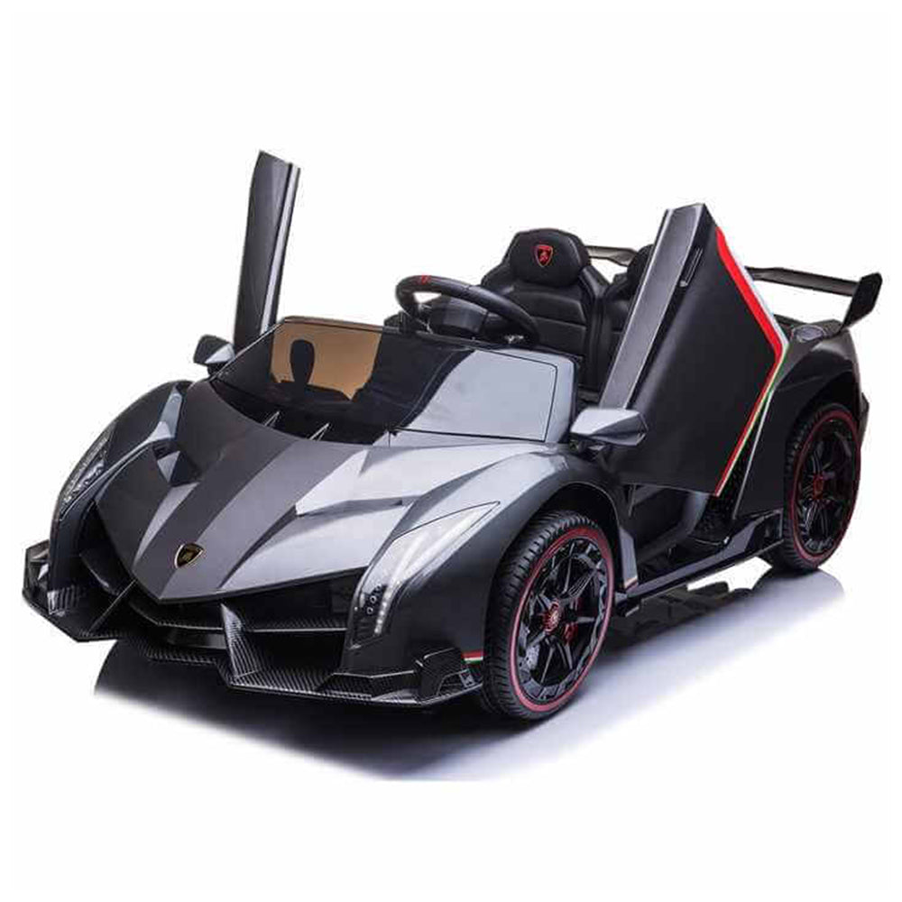 Licensed Lamborghini Veneno 2 Seat 24V 4WD Ride On Kid’s Electric Car