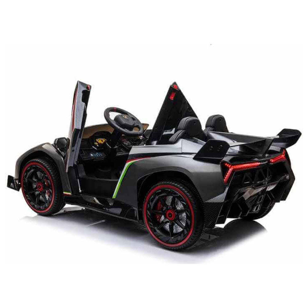 Licensed Lamborghini Veneno 2 Seat 24V 4WD Ride On Kid’s Electric Car