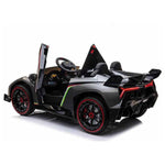 Licensed Lamborghini Veneno 2 Seat 24V 4WD Ride On Kid’s Electric Car