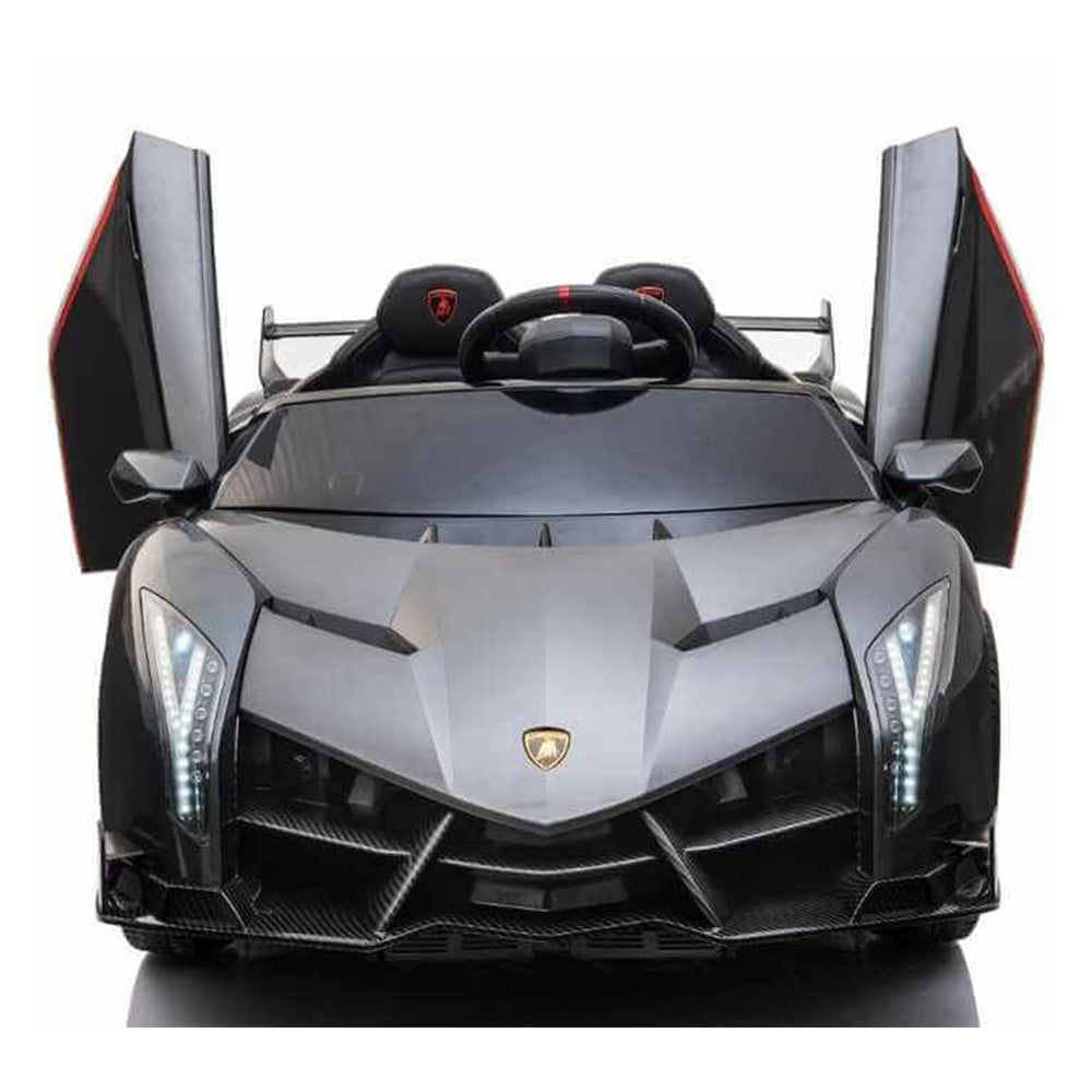 Licensed Lamborghini Veneno 2 Seat 24V 4WD Ride On Kid’s Electric Car