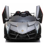 Licensed Lamborghini Veneno 2 Seat 24V 4WD Ride On Kid’s Electric Car