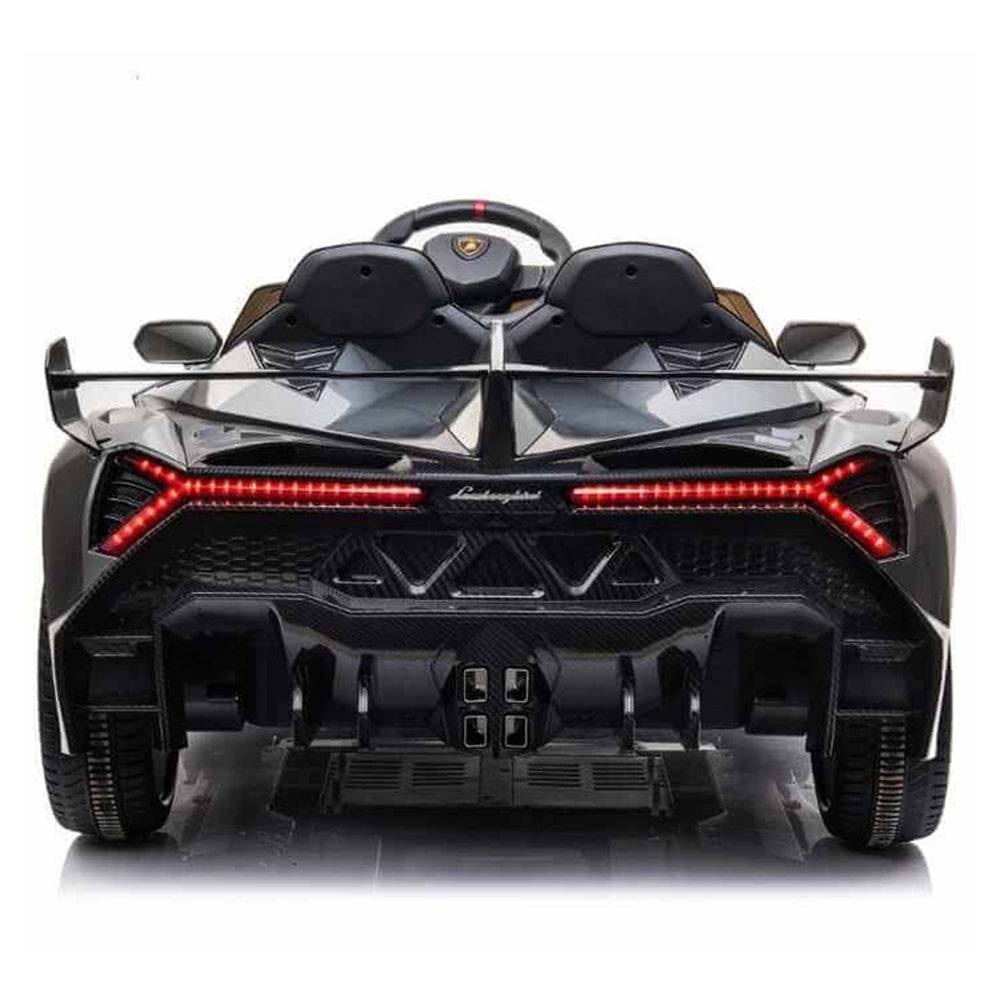 Licensed Lamborghini Veneno 2 Seat 24V 4WD Ride On Kid’s Electric Car