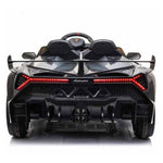 Licensed Lamborghini Veneno 2 Seat 24V 4WD Ride On Kid’s Electric Car
