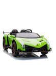 Licensed Lamborghini Veneno 2 Seat 24V 4WD Ride On Kid’s Electric Car