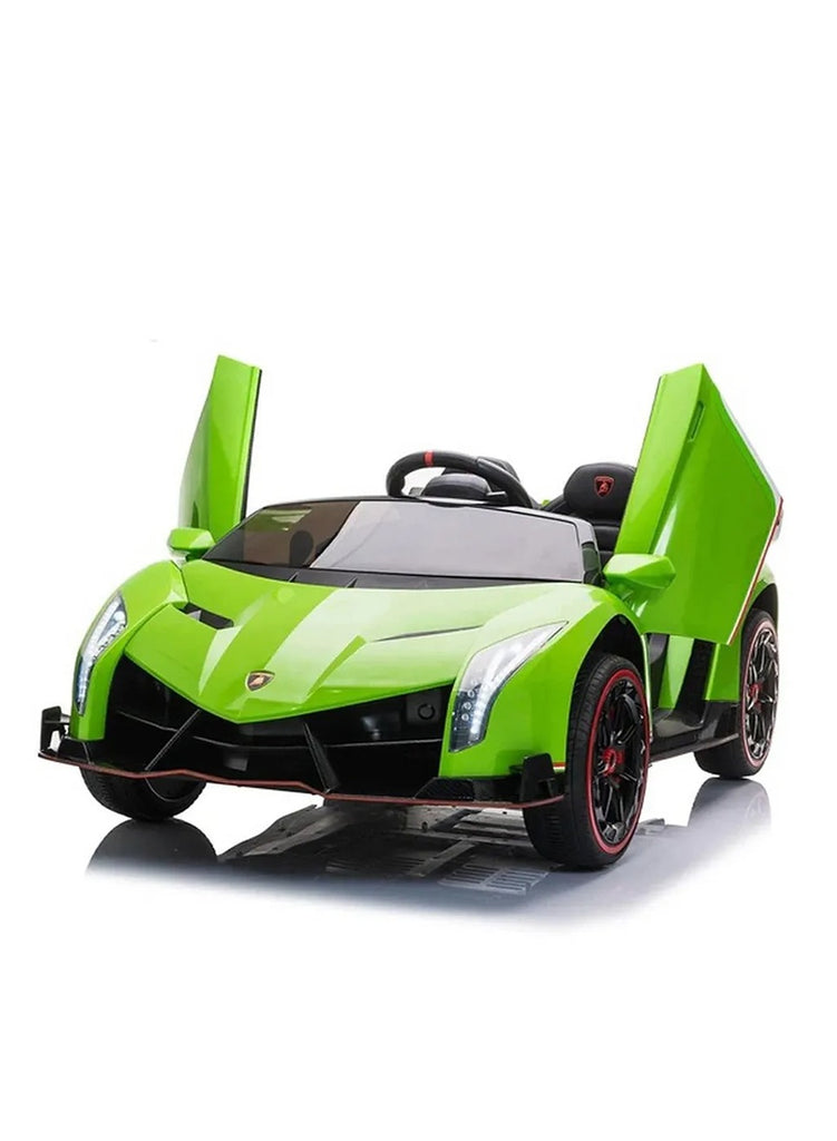 Licensed Lamborghini Veneno 2 Seat 24V 4WD Ride On Kid’s Electric Car