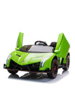 Licensed Lamborghini Veneno 2 Seat 24V 4WD Ride On Kid’s Electric Car