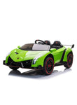 Licensed Lamborghini Veneno 2 Seat 24V 4WD Ride On Kid’s Electric Car