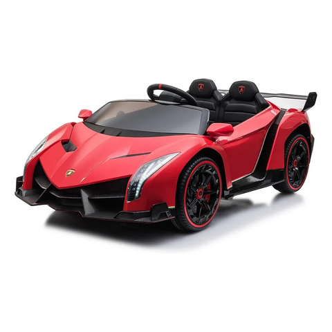 Licensed Lamborghini Veneno 2 Seat 24V 4WD Ride On Kid’s Electric Car