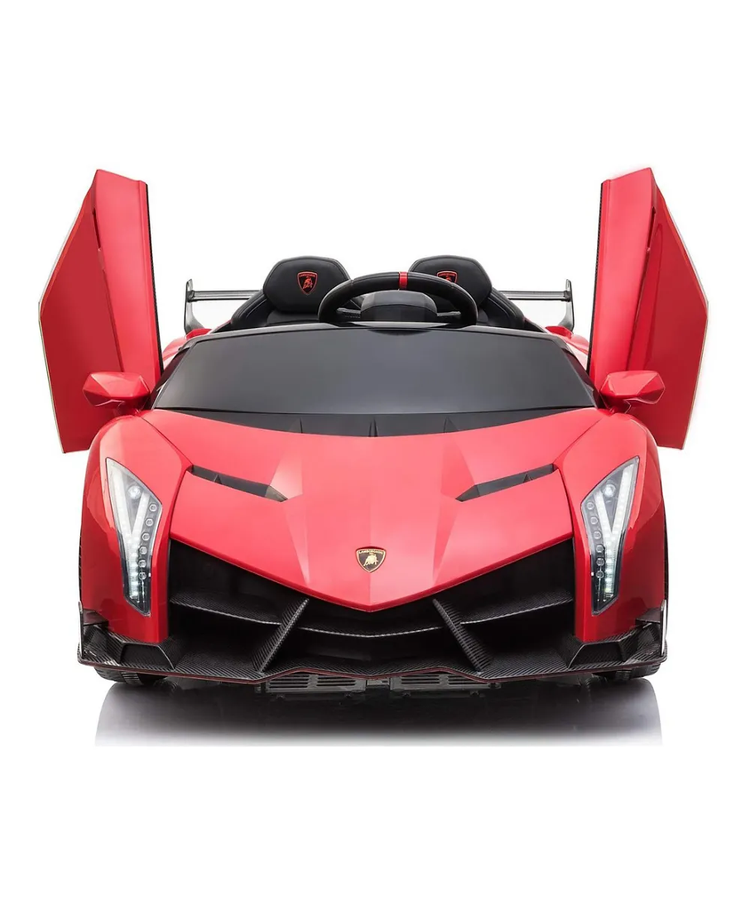 Licensed Lamborghini Veneno 2 Seat 24V 4WD Ride On Kid’s Electric Car