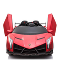 Licensed Lamborghini Veneno 2 Seat 24V 4WD Ride On Kid’s Electric Car