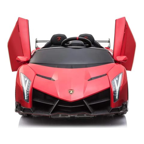 Licensed Lamborghini Veneno 2 Seat 24V 4WD Ride On Kid’s Electric Car