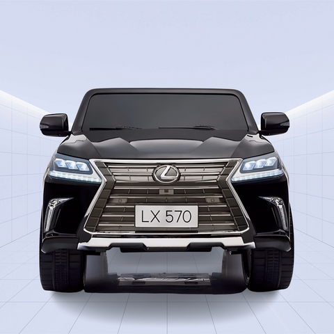 Lexus LX 570 Licensed Ride-On Car for Kids: The Ultimate Luxury Experience on Wheels (Black)