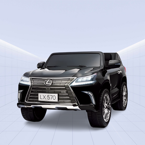 Lexus LX 570 Licensed Ride-On Car for Kids: The Ultimate Luxury Experience on Wheels (Black)