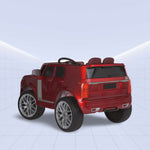Licensed Nissan Patrol ST-6288 12V Kids Electric Ride-On SUV with Remote Control and Music System (RED)