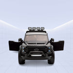 12V Ford F-450 Licensed Kids’ Ride-On: Where Adventure Meets Luxury"(BLACK)