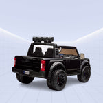 12V Ford F-450 Licensed Kids’ Ride-On: Where Adventure Meets Luxury"(BLACK)