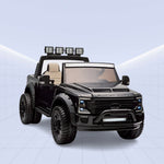 12V Ford F-450 Licensed Kids’ Ride-On: Where Adventure Meets Luxury"(BLACK)