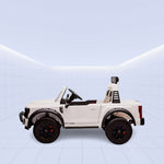 12V Ford F-450 Licensed Kids’ Ride-On: Where Adventure Meets Luxury"(WHITE)