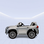 Lexus LX 570 Licensed Ride-On Car for Kids: The Ultimate Luxury Experience on Wheels (Silver)