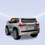 Lexus LX 570 Licensed Ride-On Car for Kids: The Ultimate Luxury Experience on Wheels (Silver)