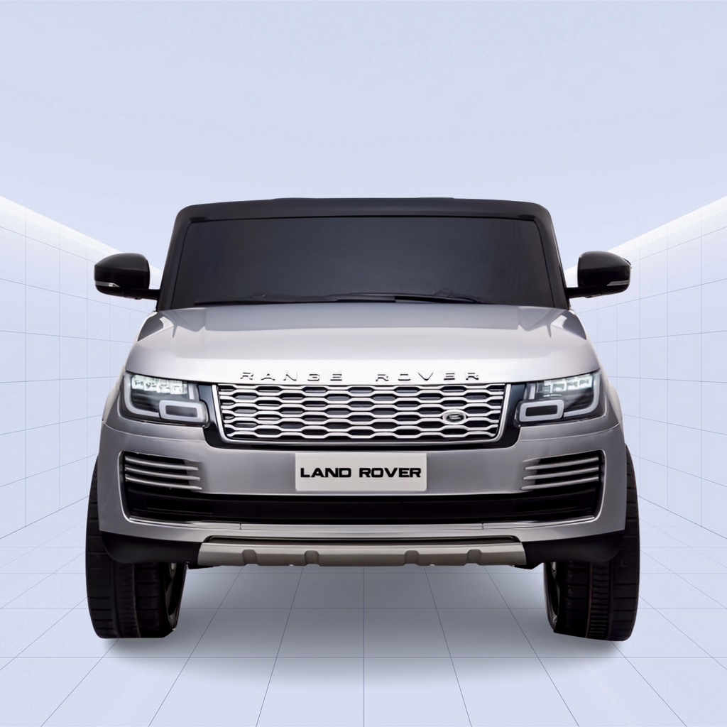 Luxury Big Range Rover HSE Ride-On Car for Kids Double Seater Painted Color (Silver)
