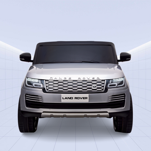 Luxury Big Range Rover HSE Ride-On Car for Kids Double Seater Painted Color (Silver)