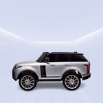 Luxury Big Range Rover HSE Ride-On Car for Kids Double Seater Painted Color (Silver)