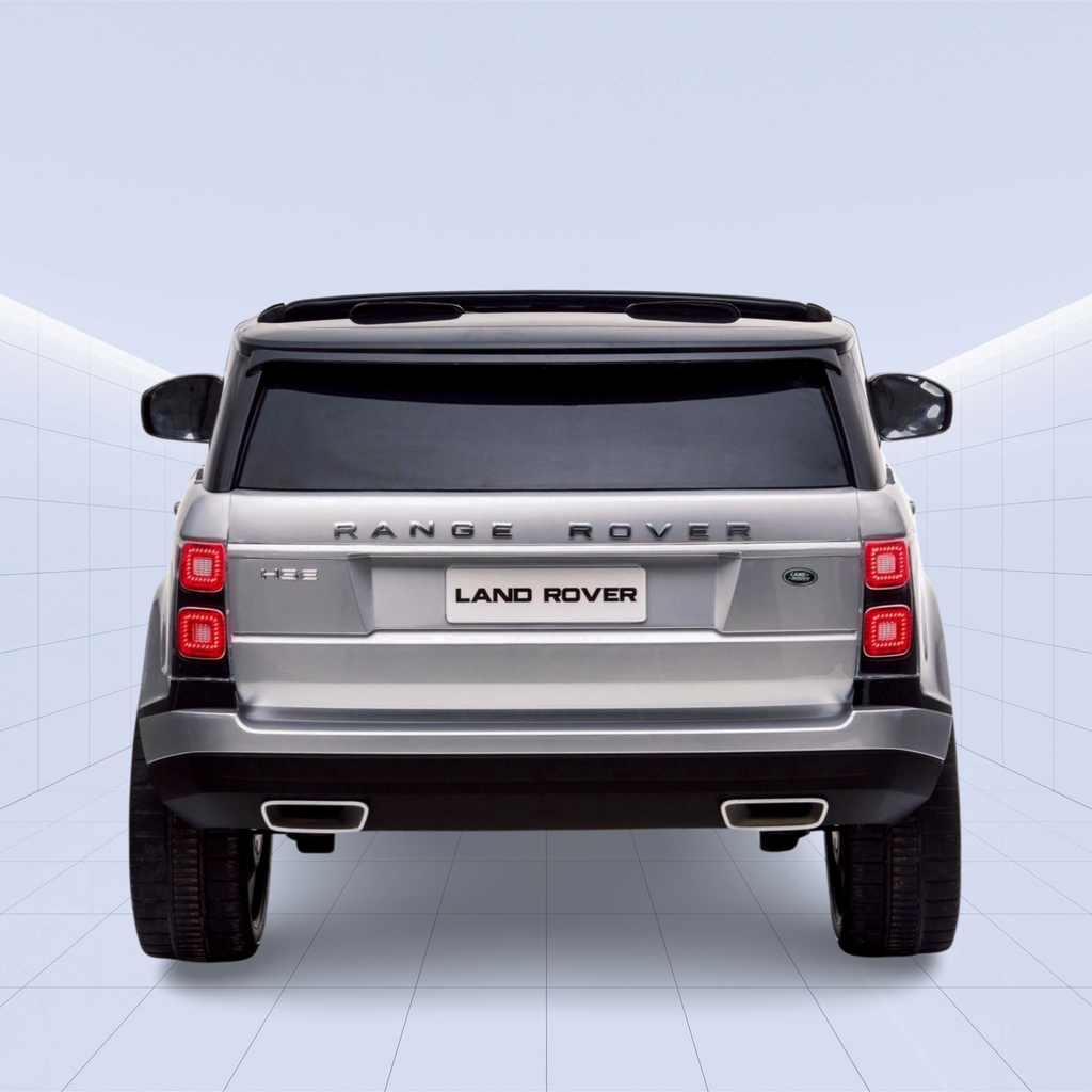 Luxury Big Range Rover HSE Ride-On Car for Kids Double Seater Painted Color (Silver)