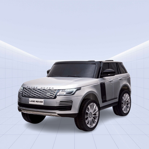 Luxury Big Range Rover HSE Ride-On Car for Kids Double Seater Painted Color (Silver)