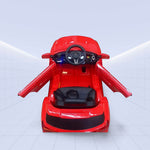 "Mercedes GLA-Class 12V Kids Ride-On Car – Luxury, Fun, and Adventure in One"(RED)