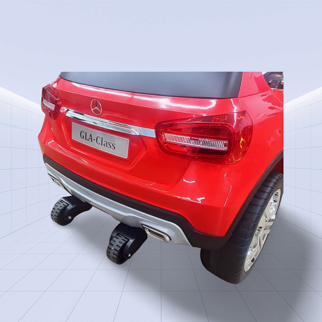 "Mercedes GLA-Class 12V Kids Ride-On Car – Luxury, Fun, and Adventure in One"(RED)