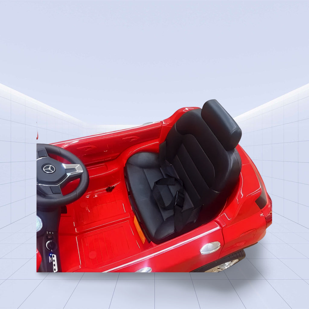 "Mercedes GLA-Class 12V Kids Ride-On Car – Luxury, Fun, and Adventure in One"(RED)