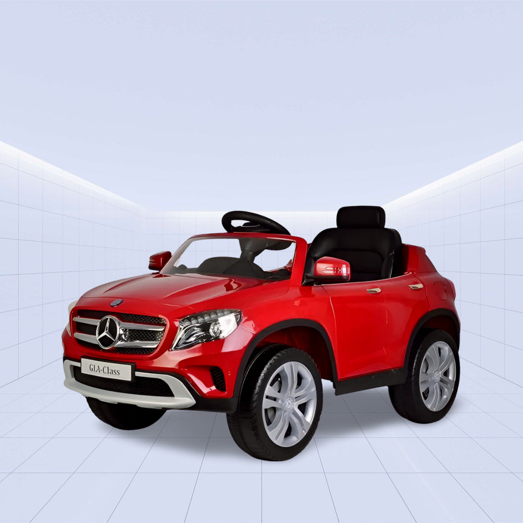 "Mercedes GLA-Class 12V Kids Ride-On Car – Luxury, Fun, and Adventure in One"(RED)