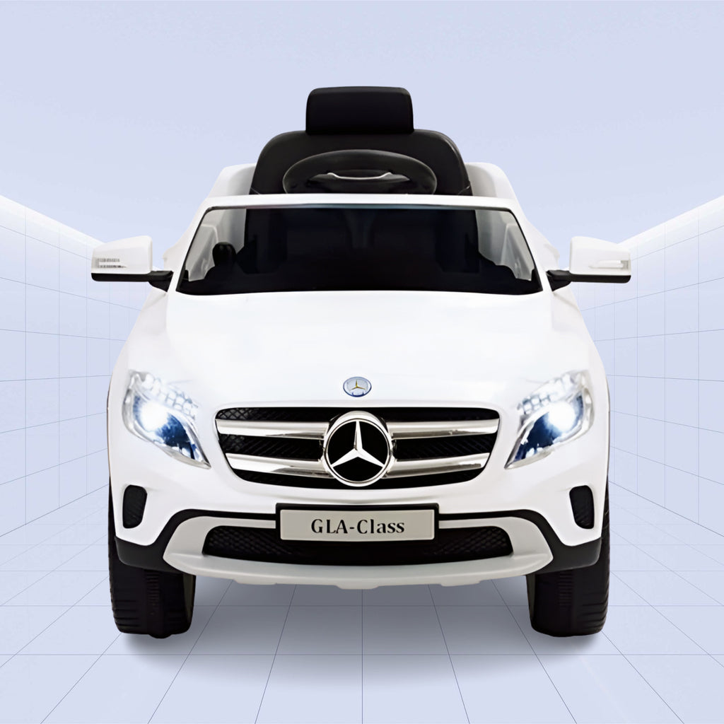"Mercedes GLA-Class 12V Kids Ride-On Car – Luxury, Fun, and Adventure in One"(WHITE)