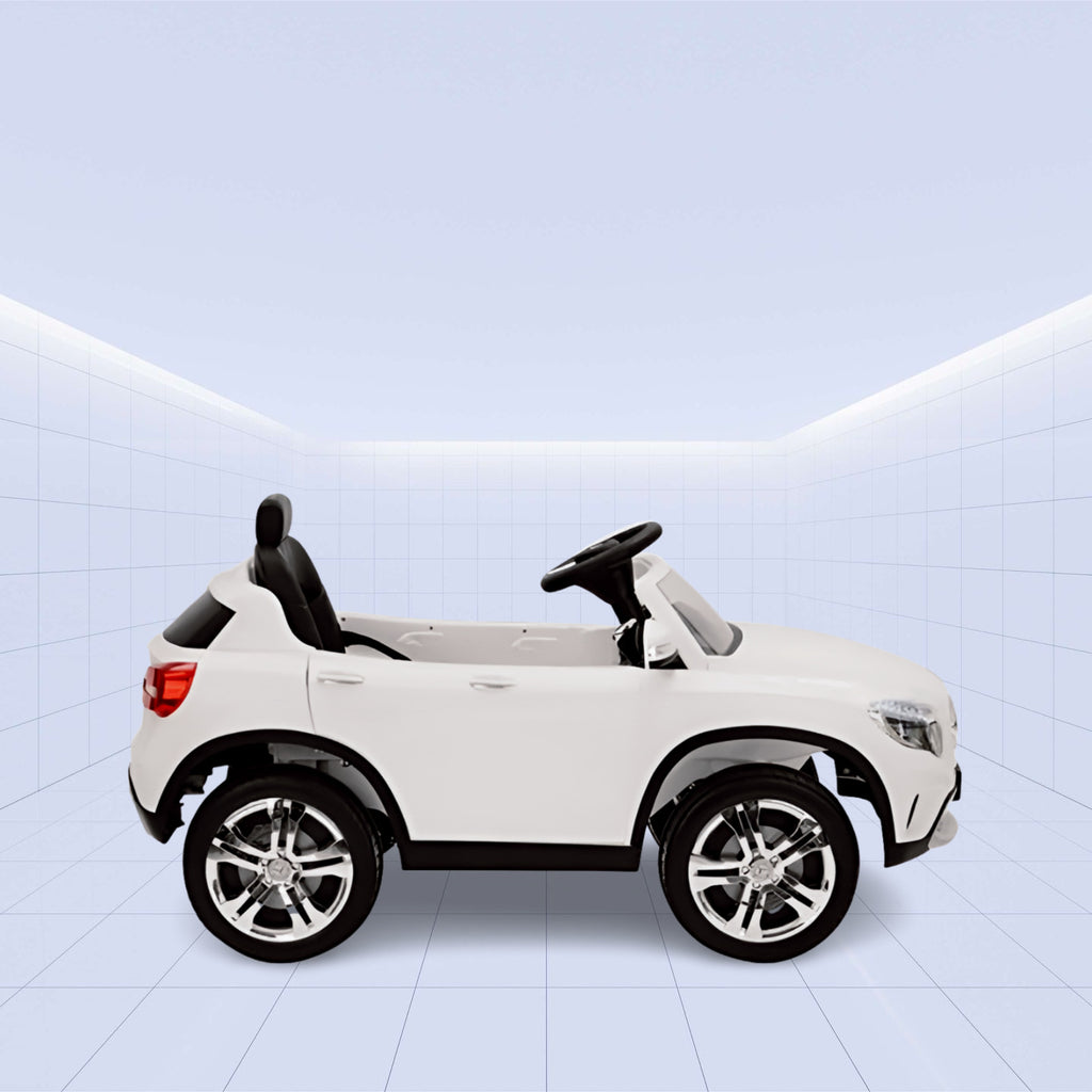 "Mercedes GLA-Class 12V Kids Ride-On Car – Luxury, Fun, and Adventure in One"(WHITE)