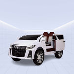 Langton 12V Kids Ride-On Mini SUV – Luxury Redefined for Little Drivers (WHITE)