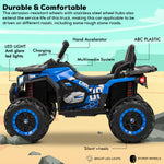 Aventura Monster ATV Ride-On for Kids – The Ultimate Off-Road Adventure Experience (Blue)