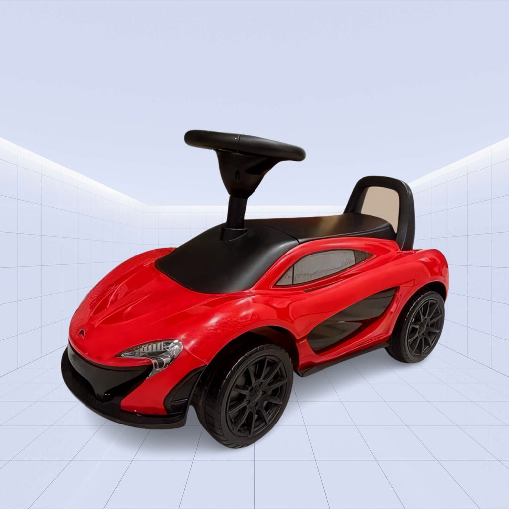 McLaren P1 Junior Edition: The Ultimate Ride-On Supercar for Kids!  Ride-On Toy for Toddlers (RED)