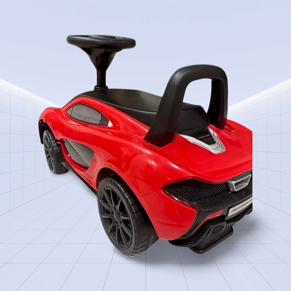 McLaren P1 Junior Edition: The Ultimate Ride-On Supercar for Kids!  Ride-On Toy for Toddlers (RED)