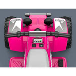Electric Ride-On Quad Bike for Kids – Perfect for Little Adventurers (Pink)