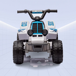 Electric Ride-On Quad Bike for Kids – Perfect for Little Adventurers (White)