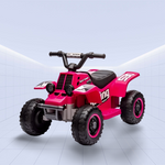 Electric Ride-On Quad Bike for Kids – Perfect for Little Adventurers (Pink)
